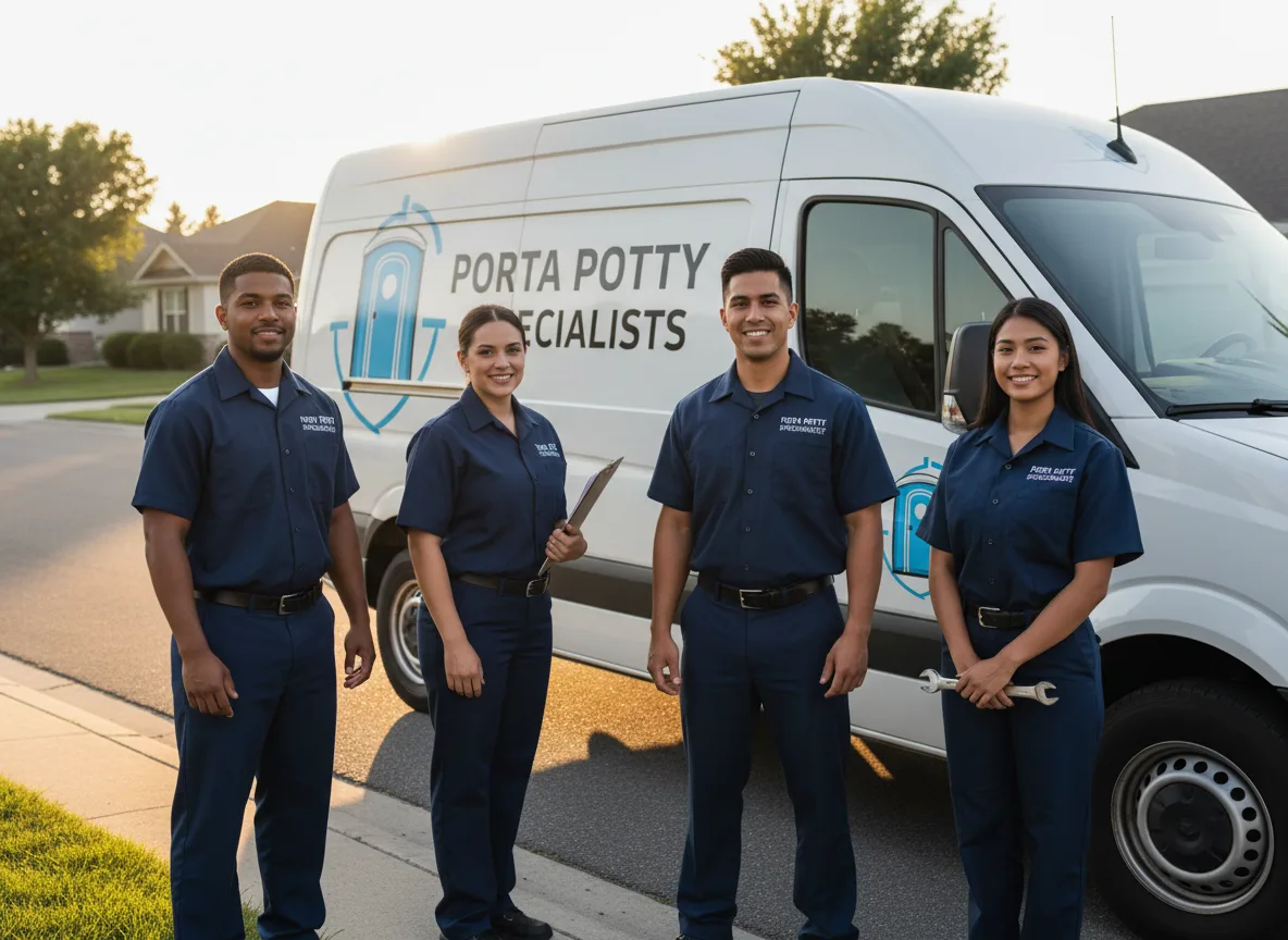 Portable Toilet Rental company in Downs, IL