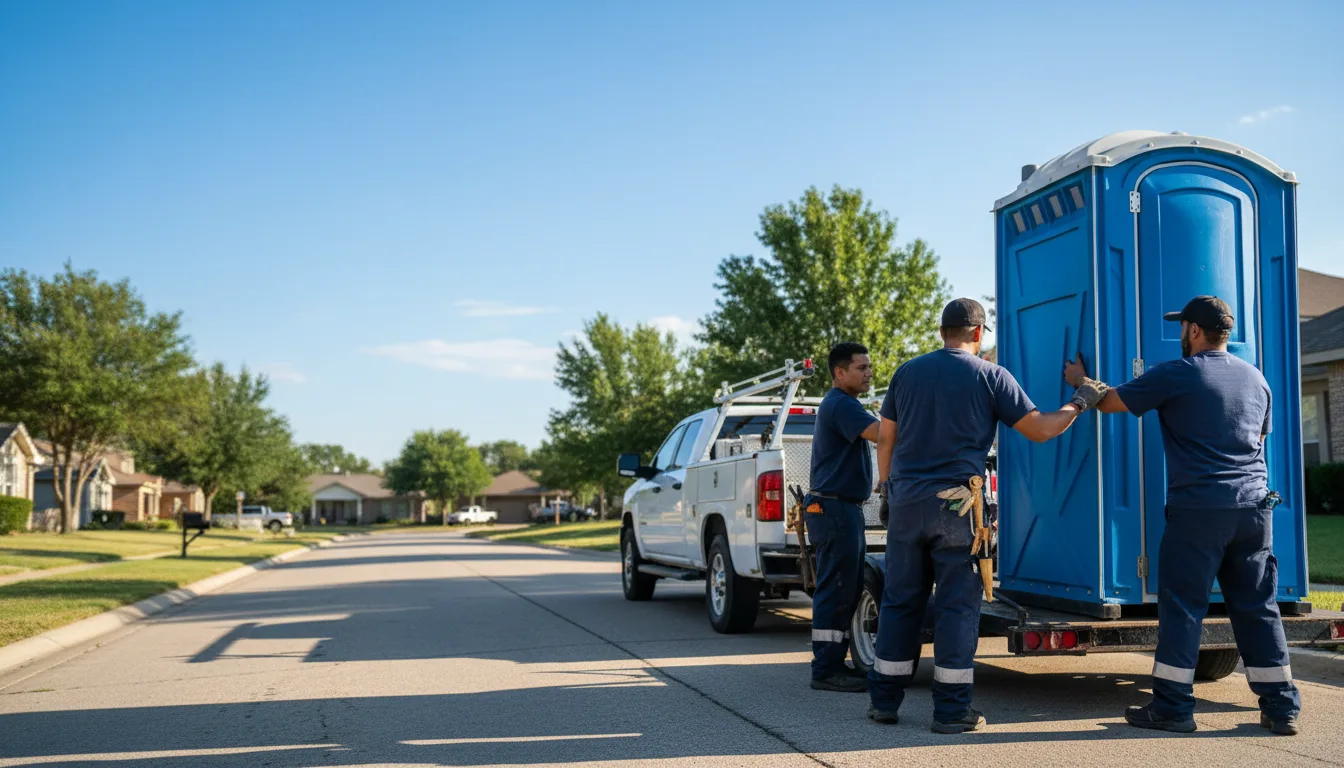 Portable Toilet Rental in Downs, IL near me